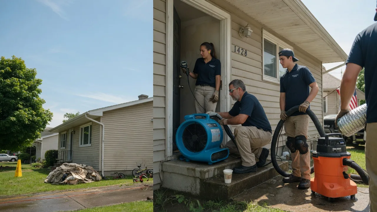 Water Damage Restoration in Osco, IL near me